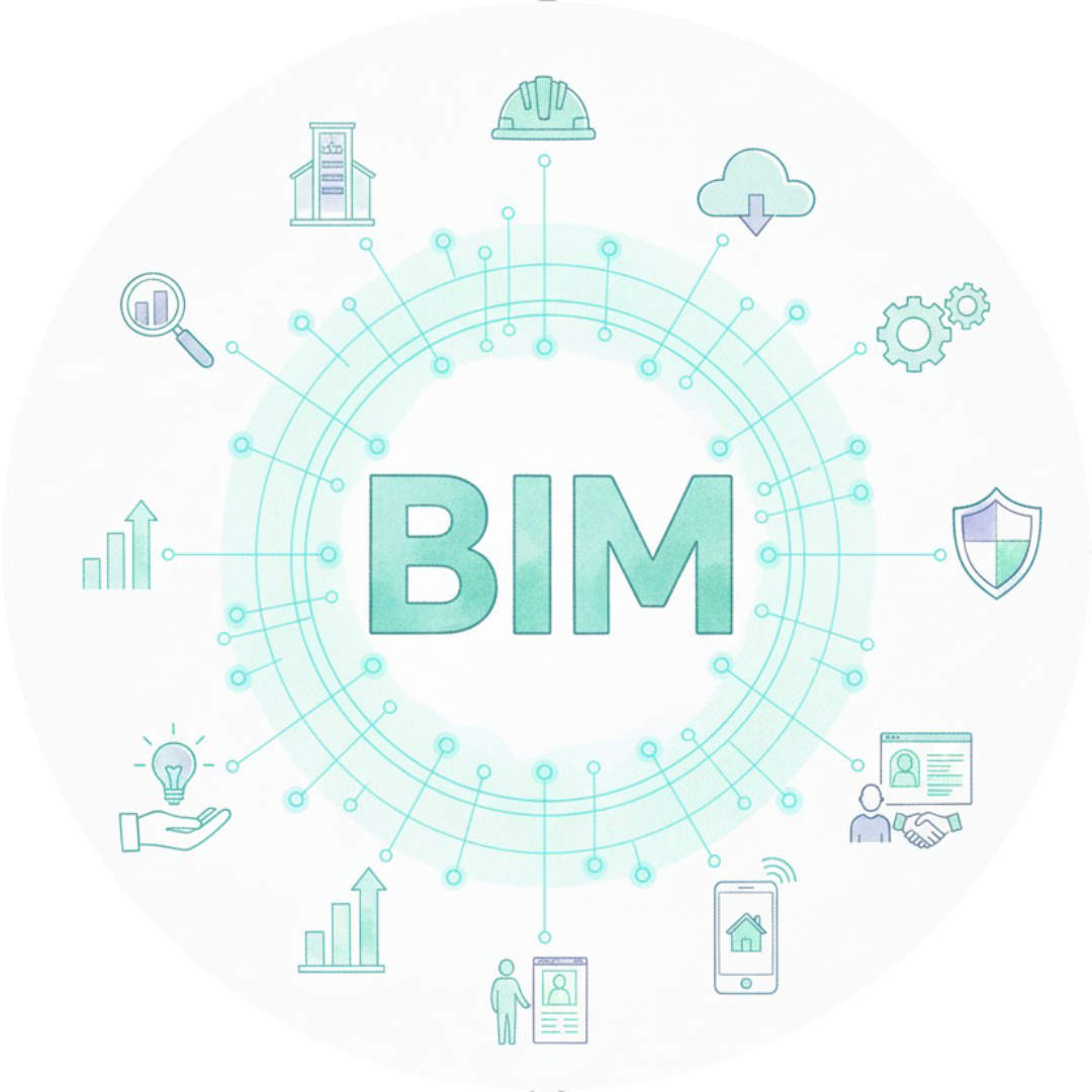 Ingatlanipar digitális átállás:  BIM stratégia