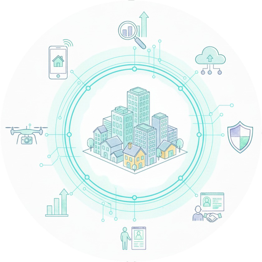 Ingatlanipar digitális átállás:  Proptech